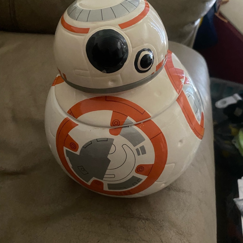 Bb8 cookie jar